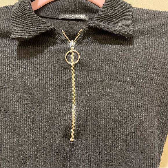 Fashion Nova bundle of 3 Ribbed Knit Thong Bodysuits -XS - Picture 6 of 11